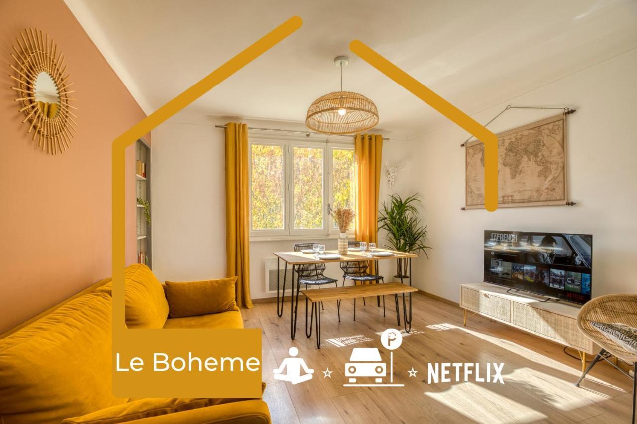 Le Boheme - Mycosyapart, Netflix Annecy Esterno foto